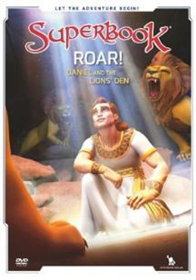 Picture of SUPERBOOK- ROAR: Daniel in the Lion's Den DVD