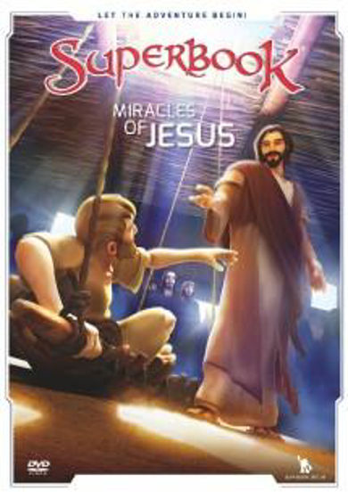 Picture of SUPERBOOK- MIRACLES OF JESUS DVD