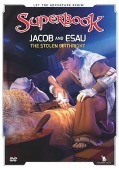 Picture of SUPERBOOK- JACOB AND ESAU: The Stolen Birthright DVD