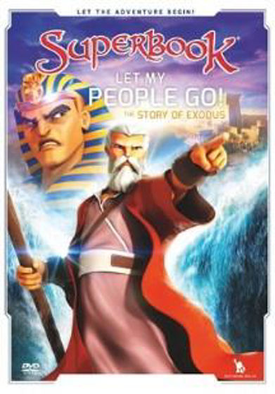 Picture of SUPERBOOK- LET MY PEOPLE GO! Story of Exodus DVD