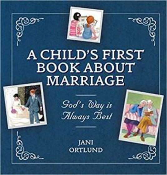 Picture of CHILDS FIRST BOOK ABOUT MARRIAGE HB