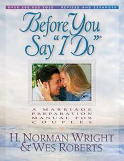 Picture of BEFORE YOU SAY I DO PB