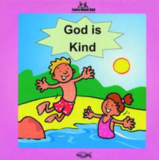 Picture of LEARN ABOUT GOD- GOD IS KIND BOARD BOOK