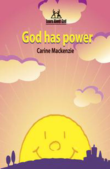 Picture of LEARN ABOUT GOD-GOD HAS POWER BOARD BOOK