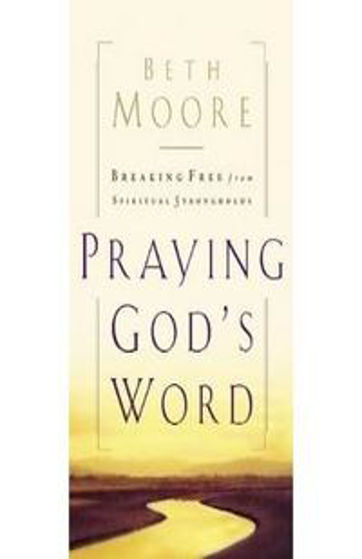 Picture of PRAYING GODS WORD PB