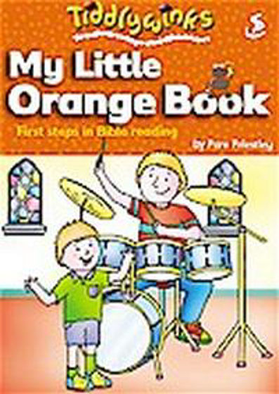 Picture of TIDDLYWINKS- MY LITTLE ORANGE BOOK PB