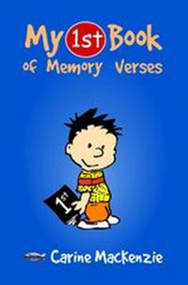 Picture of MY FIRST BOOK OF MEMORY VERSES PB
