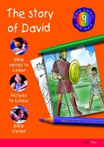 Picture of COLOURING BOOK 9- STORY OF DAVID PB