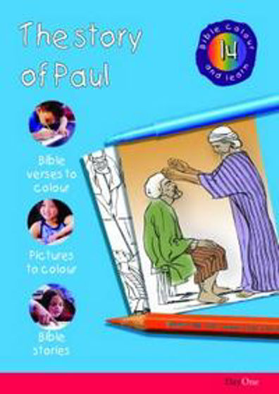 Picture of COLOURING BOOK 14- STORY OF PAUL PB