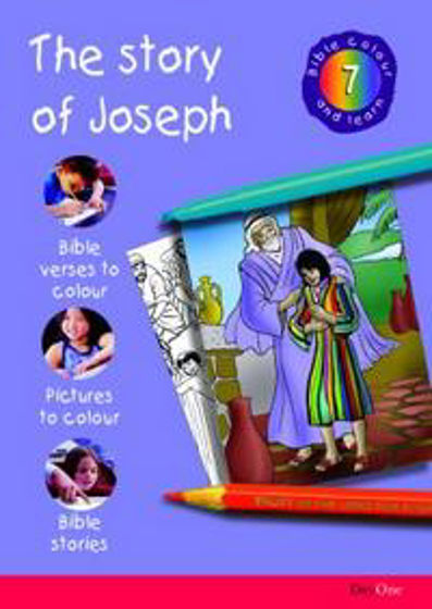 Picture of COLOURING BOOK 7- STORY OF JOSEPH PB