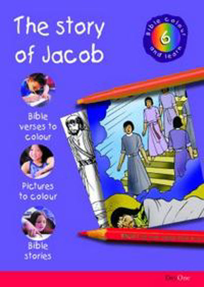 Picture of COLOURING BOOK 6- STORY OF JACOB PB