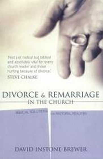 Picture of DIVORCE AND REMARRIAGE IN THE CHURCH PB