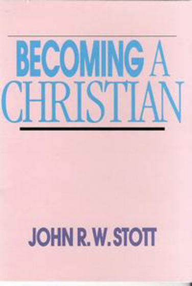 Picture of BOOKLET IVP- BECOMING A CHRISTIAN PB