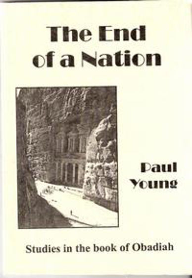 Picture of BOOKLET END OF A NATION PB