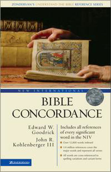 Picture of NEW INTERNATIONAL BIBLE CONCORDANCE HB