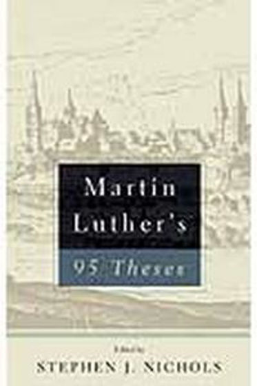 Picture of BOOKLET- MARTIN LUTHERS 95 THESES PB