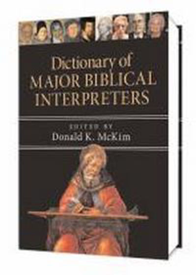 Picture of DICTIONARY OF MAJOR BIBLICAL INTERPRETER