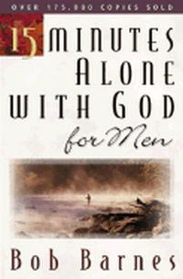Picture of 15 MINUTES ALONE WITH GOD FOR MEN PB