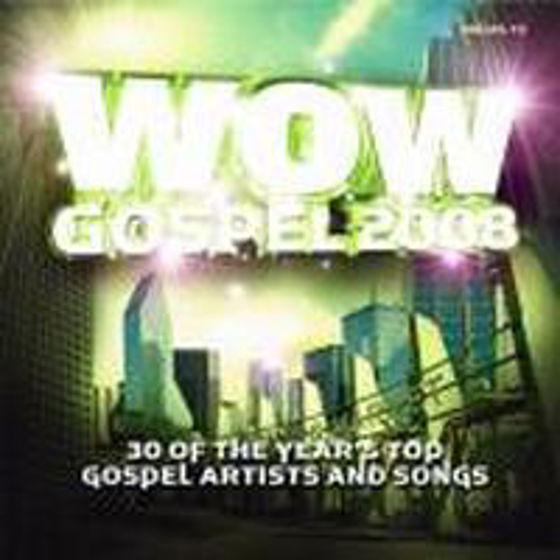 Picture of WOW GOSPEL 2008  CD