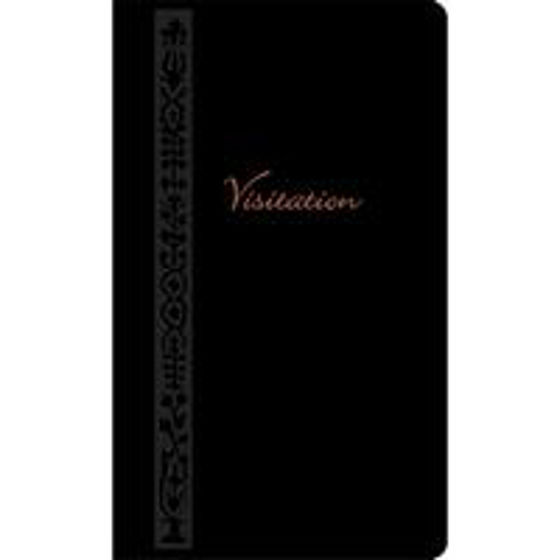 Picture of VISITATION BOOK - LEATHER BOUND