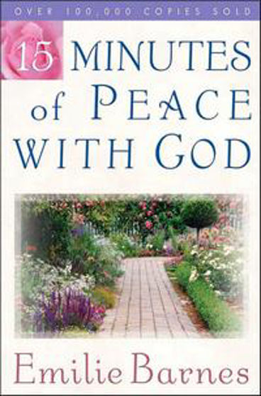 Picture of 15 MINUTES OF PEACE WITH GOD PB