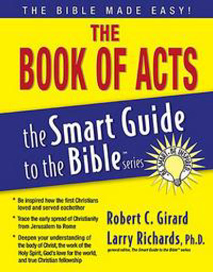 Picture of SMART GUIDE TO THE BIBLE- ACTS PB