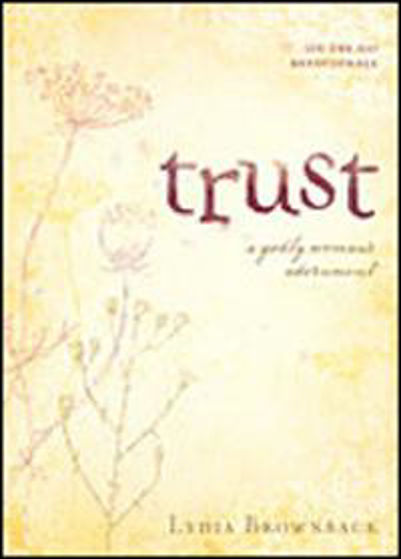 Picture of TRUST ON THE GO DEVOTIONALS PB