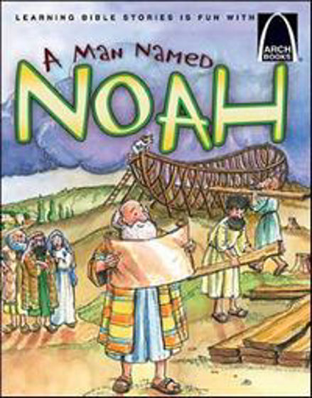 Picture of ARCH BOOKS- MAN NAMED NOAH PB