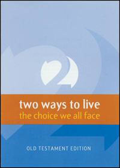Picture of BOOKLET TWO WAYS TO LIVE- OLD TESTAMENT