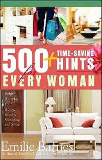 Picture of 500 TIME-SAVING HINTS FOR EVERY WOMAN PB
