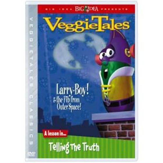 Picture of VEGGIETALES- LARRYBOY & THE FIB FROM OUTER SPACE DVD