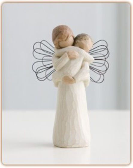 Picture of WILLOW TREE- ANGELS EMBRACE 14CM