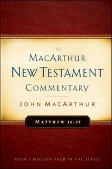 Picture of MACARTHUR- MATTHEW 16-23 HB