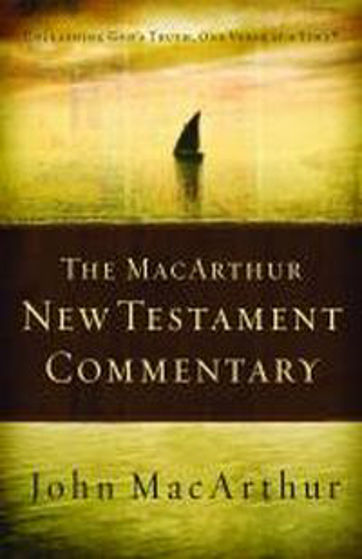 Picture of NEW TESTAMENT COMMENTARY HB