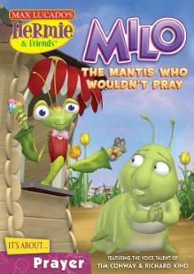 Picture of HERMIE & FRIENDS MILO THE MANTIS WHO WOULDN'T PRAY DVD
