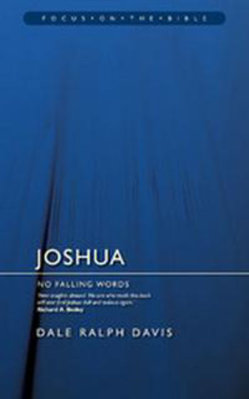 Picture of FOTB- JOSHUA PB: NO FALLING WORDS