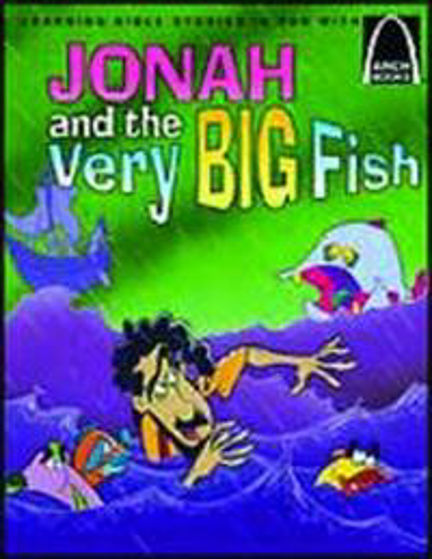 Picture of ARCH BOOKS- JONAH & THE VERY BIG FISH PB