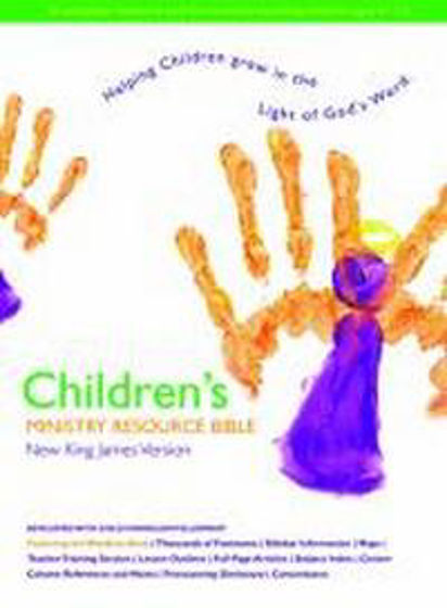 Picture of NKJ CHILDRENS MINISTRY RESOURCE BIBLE HB