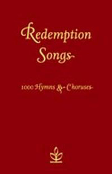 Picture of REDEMPTION SONGS- WORDS HB