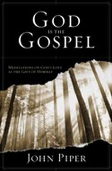 Picture of GOD IS THE GOSPEL PB