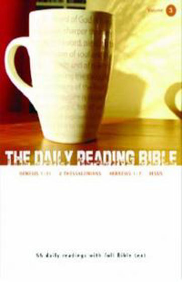 Picture of MATTHIAS DAILY READING BIBLE VOL 3 PB
