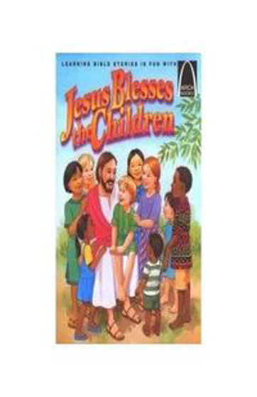 Picture of ARCH BOOKS- JESUS BLESSES THE CHILDREN
