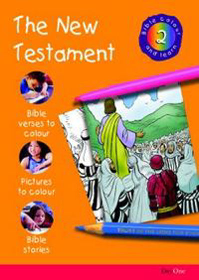 Picture of COLOURING BOOK 2- NEW TESTAMENT PB