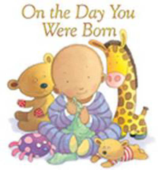 Picture of ON THE DAY YOU WERE BORN HB