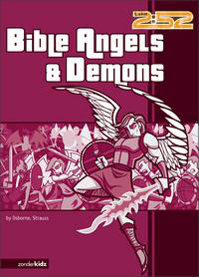 Picture of BIBLE ANGELS AND DEMONS PB