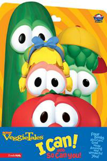 Picture of VEGGIETALES- I CAN AND SO CAN YOU