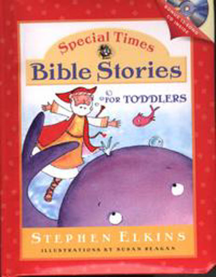 Picture of BIBLE STORIES FOR TODDLERS WITH CD