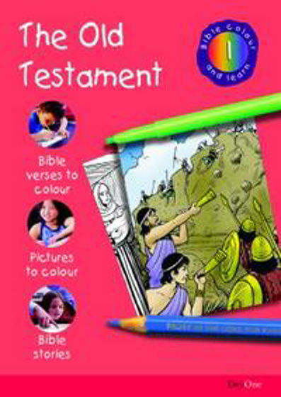 Picture of COLOURING BOOK 1- OLD TESTAMENT PB