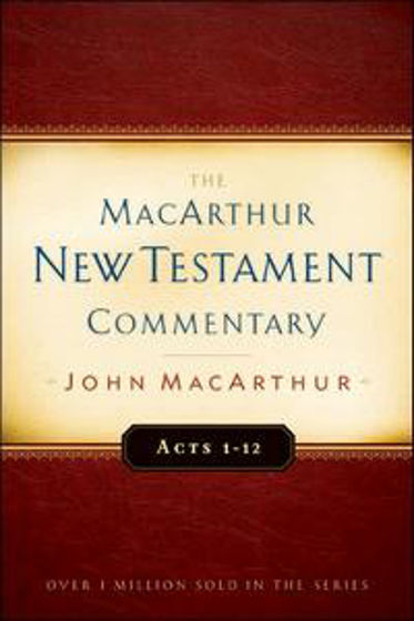 Picture of MACARTHUR- ACTS 1-12 HB
