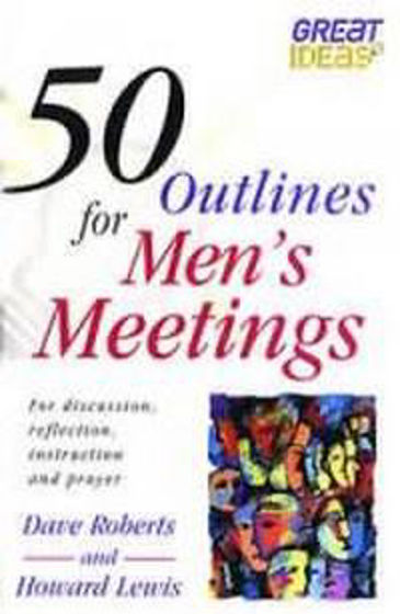 Picture of 50 OUTLINES FOR MENS MEETINGS PB